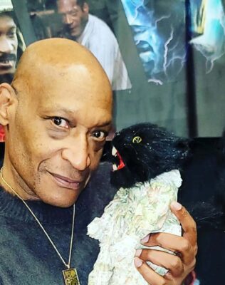 Tony Todd Pets