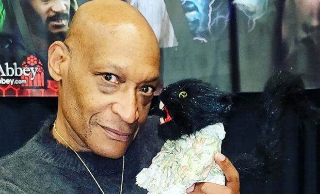 Tony Todd Pets