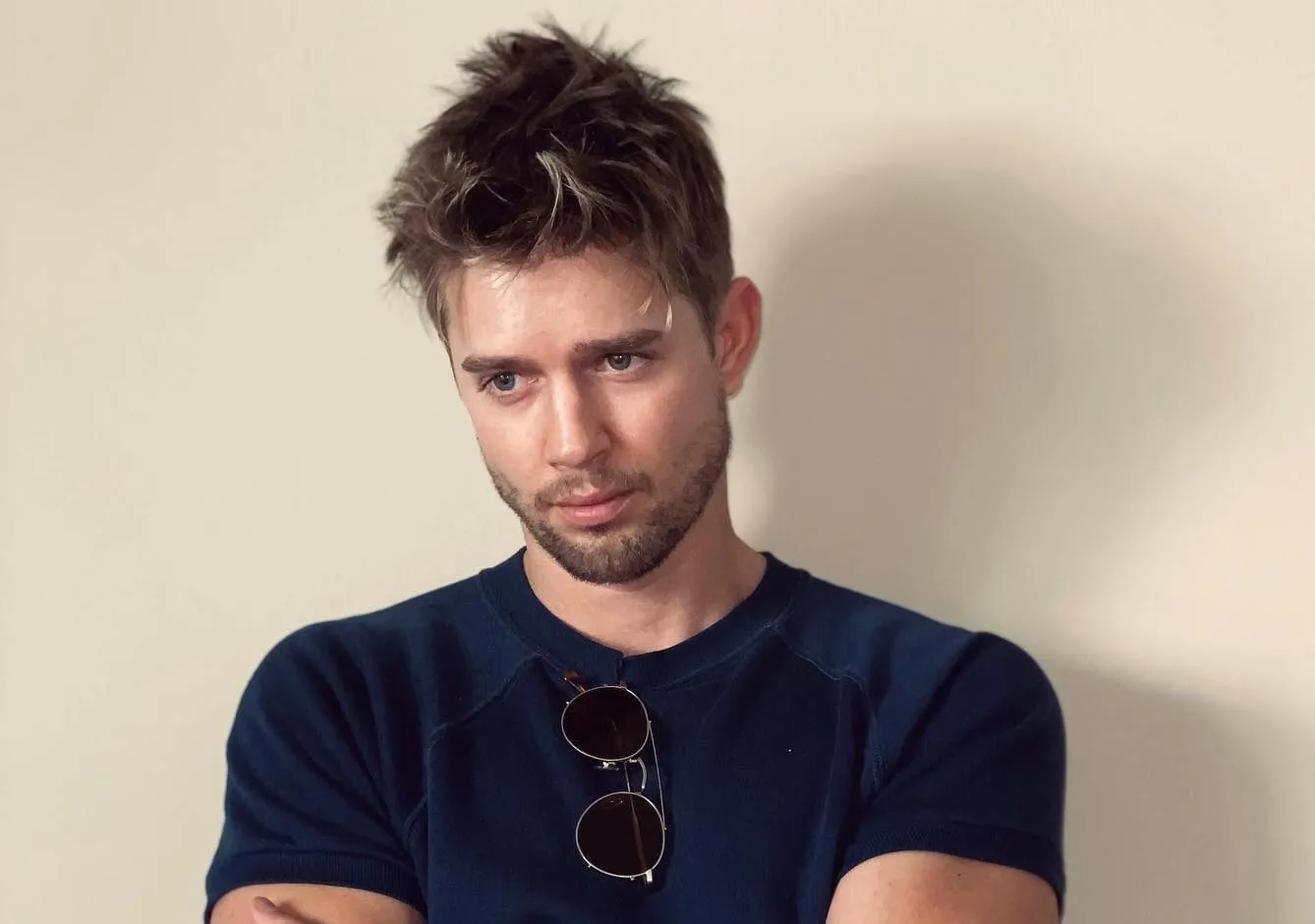 Drew Van Acker Pets Celebrity Pets
