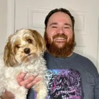 K. Trevor Wilson's pet Moose