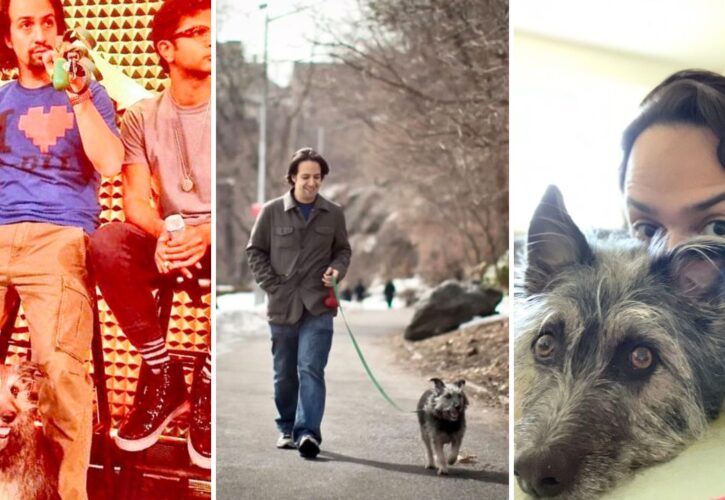 Lin-Manuel Miranda Posts Memorial to His Rescue Dog Tobillo