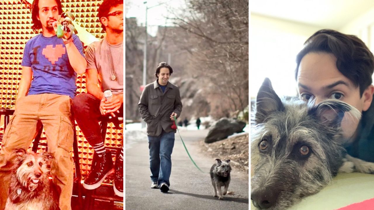 Lin-Manuel Miranda Pays Tribute to the Passing of His Rescue Dog Tobillo