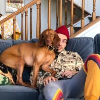 Peter Porte's pet Butters