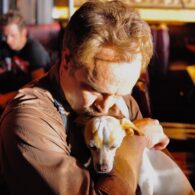Bradley Whitford's pet Izzy