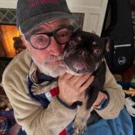 Bradley Whitford's pet Ladybug