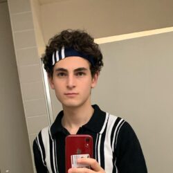 David Mazouz Pets