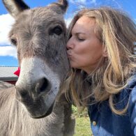 Kate Drummond's pet Zach