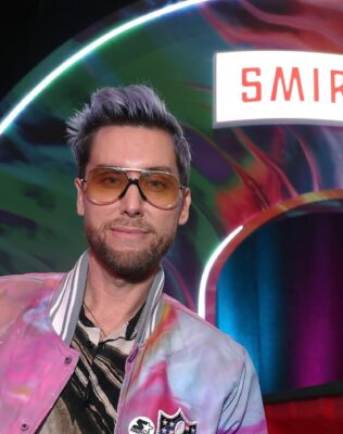 Lance Bass Pets