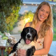 Lisa Marie Summerscales' pet Leonardo DogVinci