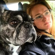 Lizze Gordon's pet Jelly