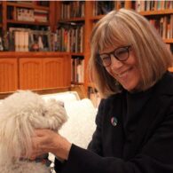 Mimi Kennedy's pet Dog