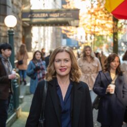 Mireille Enos Pets