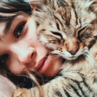 Nicole Gale Anderson's pet King Simon