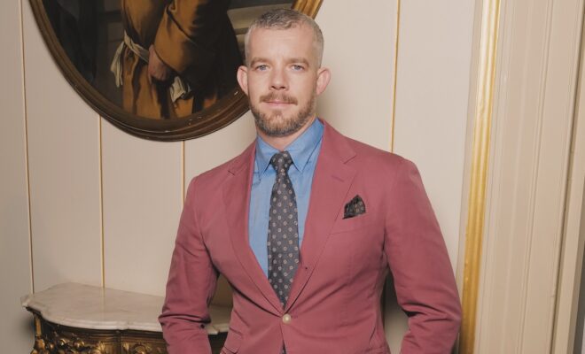 Russell Tovey Pets