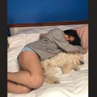Seidy López's pet Zoe