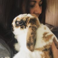 Seidy López's pet Lilly