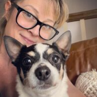 Teri Polo's pet Bart the Fart