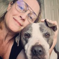 Teri Polo's pet Geronimo