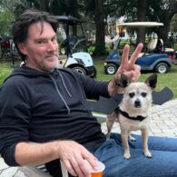 Thomas Gibson's pet Rat
