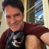 Thomas Gibson's pet Ursa