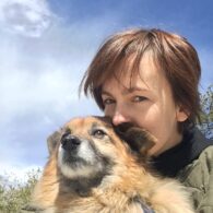 Brittany Allen's pet Mister