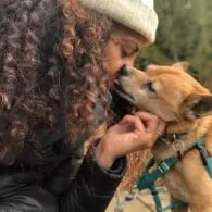 Christina Moses' pet Jackson