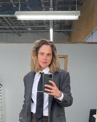 Fiona Dourif Pets