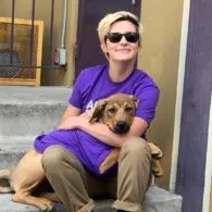 Jacqueline Toboni's pet Finn