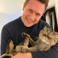 Jason O’Mara's pet Oliver