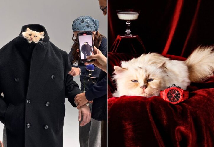 Karl Lagerfeld’s Cat Choupette Named CEO of Luxury Watch Brand Hublot