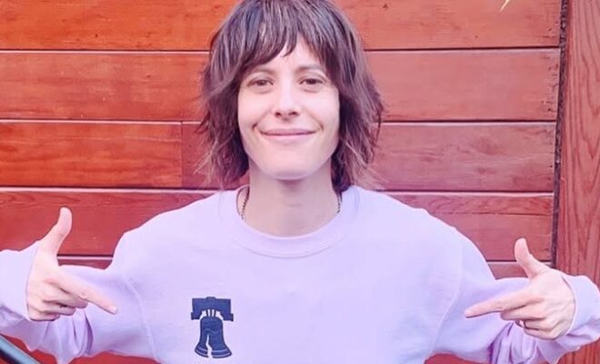 Katherine Moennig Pets
