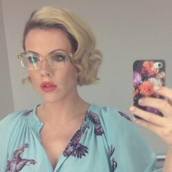 Kathleen Robertson Pets