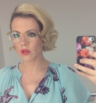 Kathleen Robertson Pets