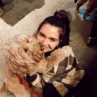 Katie Stevens' pet Winnie