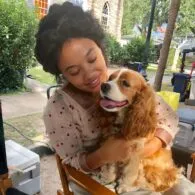 Kiersey Clemons' pet Rosie