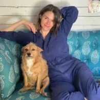 Leisha Hailey's pet Zoo