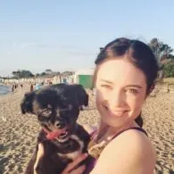 Mallory Jansen's pet Snoopy