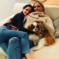 Mary McCormack's pet Cavalier King Charles Spaniel