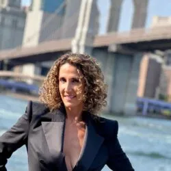 Melina Kanakaredes Pets