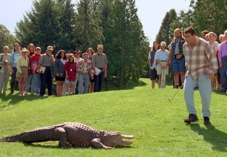 Morris, ‘Happy Gilmore’ Star and Hollywood’s Hardest-Working Gator, Has Passed Away at 80