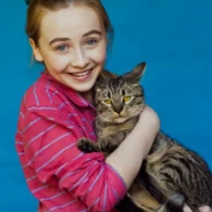 Sabrina Carpenter's pet Woody