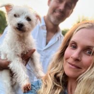 Sally Pressman's pet Joey