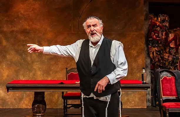 Saul Rubinek Pets