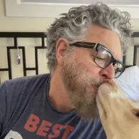 Timothy Omundson's pet Mabel
