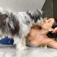 Audrey Esparza's pet Lenu