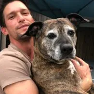 Daren Kagasoff's pet Kidy