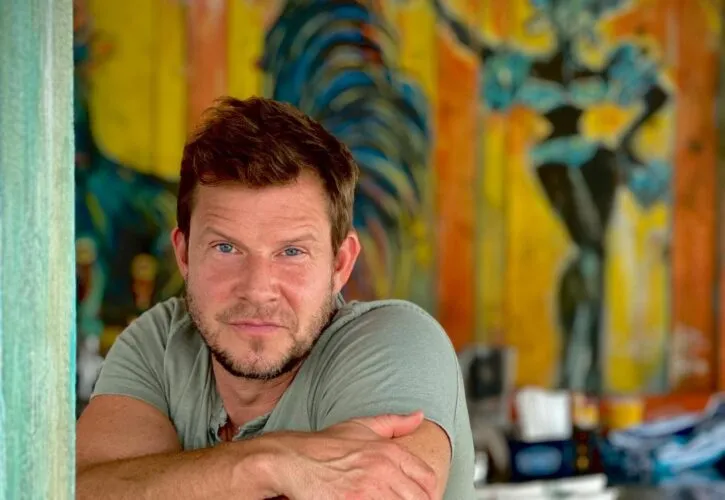 Eric Mabius Pets