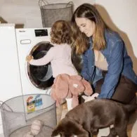 Jesinta Franklin's pet Dog