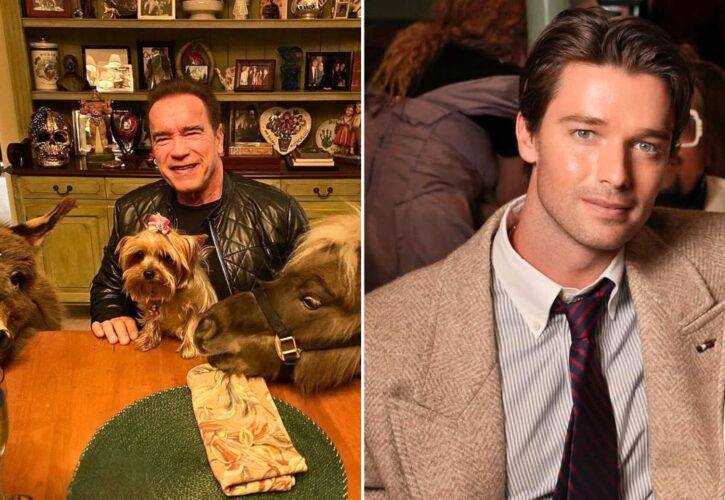 Patrick Schwarzenegger Says His Dad Arnold’s Mid-Life Crisis Has Turned Him into Dr. Dolittle