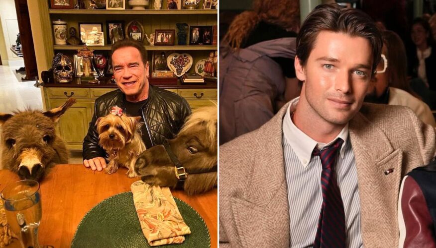 Patrick Schwarzenegger Says His Dad Arnold’s Mid-Life Crisis Has Turned Him into Dr. Dolittle